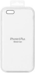 APPLE MGRF2 IPHONE 6 PLUS SILICONE CASE WHITE APPLE MGRF2 IPHONE 6 PLUS SILICONE CASE WHITE