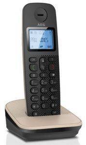  VOXTEL D120   CALLER ID AEG BROWN/BLACK