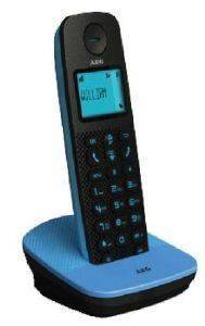 ΤΗΛ VOXTEL D120 ΑΣΥΡΜΑΤΟ ΜΕ CALLER ID AEG BLACK / BLUE ΤΗΛ VOXTEL D120 ΑΣΥΡΜΑΤΟ ΜΕ CALLER ID AEG BLACK / BLUE