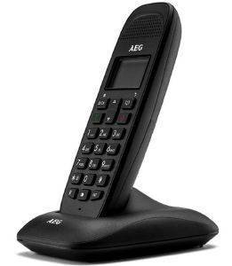  VOXTEL D80   CALLER ID AEG BLACK