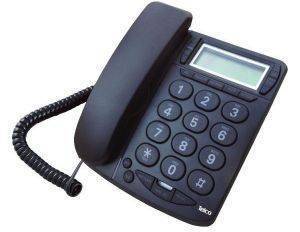  TM-PA036 TELCO  CALLER ID BLACK