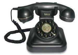 ΤΗΛ VINTAGE 20 TELCO RETRO DESING ΜΑΥΡΟ ΤΗΛ VINTAGE 20 TELCO RETRO DESING ΜΑΥΡΟ