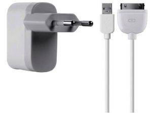 BELKIN F8Z884CW04 MICRO SINGLE USB AC CHARGER