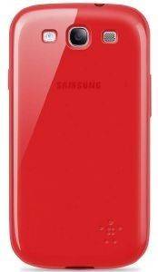 BELKIN F8M398CWC01 GRIP SHEER FOR SAMSUNG GALAXY S III RUBY