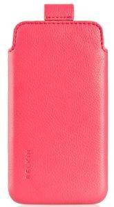 BELKIN BELKIN F8W044CWC02 LEATHER CASE VERVE PULL FOR IPHONE 4S PINK