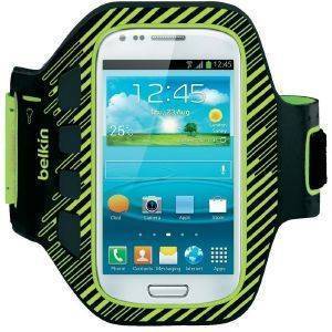 BELKIN F8M546VFC02 MINI BRACELET CASE EASYFIT BLACK/YELLOW ΓΙΑ SAMSUNG S3 MINI φωτογραφία