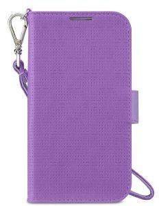 BELKIN F8M561BTC00 GALAXY S4 EXCLUSIVE SARTORIAL WRISTLET ORCHID