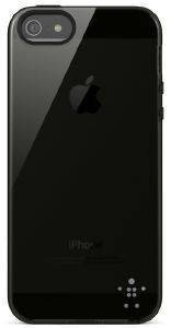 BELKIN F8W126VFC00 GRIP GLAM MATTE CASE FOR IPHONE 5 TITANIUM BELKIN F8W126VFC00 GRIP GLAM MATTE CASE FOR IPHONE 5 TITANIUM