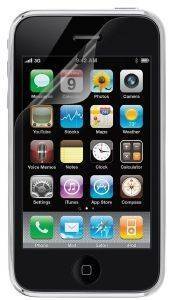 BELKIN BELKIN F8Z333EA SCREEN GUARD FOR IPHONE 3G/3GS TRANSPARENT