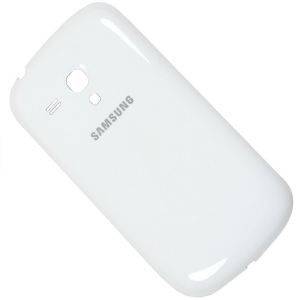 SAMSUNG S3 MINI I8190 I8200 BACKCOVER MARBLE - WHITE