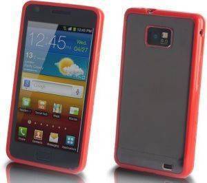 HYBRID CASE FOR SAMSUNG S7270 S7275 GALAXY ACE 3 RED