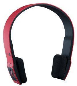 CONNECT IT CI-145 BLUETOOTH HEADSET RED