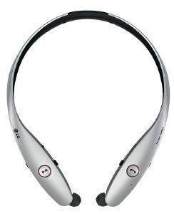 LG HBS-900 TONE INFINIM BLUETOOTH HEADSET SILVER