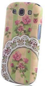 FANCY SILICON BEIGE CASE VINTAGE FOR SAMSUNG S4 I9500 FANCY SILICON BEIGE CASE VINTAGE FOR SAMSUNG S4 I9500
