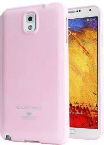  TPU GOOSPERY SAMSUNG N9005 GALAXY NOTE 3 JELLY SERIES PINK