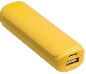 VALUELINE VL2200PB001 POWER BANK 2200MAH 5V - 1A YELLOW