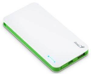 GENIUS ECO-U306 POWER BANK 3000MAH WHITE