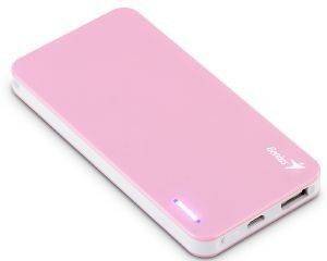 GENIUS ECO-U306 POWER BANK 3000MAH PINK