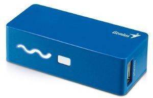 GENIUS ECO-U261 POWER BANK 2600MAH BLUE