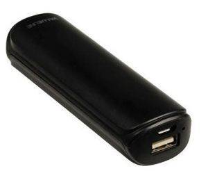 VALUELINE VL2200PB001 POWER BANK 2200MAH 5V - 1A BLACK