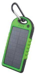 FOREVER SOLAR POWER BANK 5000MAH PB-016 GREEN