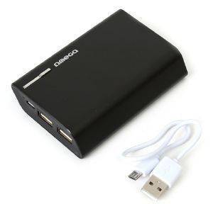 OMEGA POWERBANK 42342 6000MAH 5V 2A ALUMINIUM BLACK