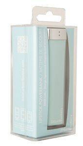 URBAN FACTORY BAT20UF LIPSTICK POWER BANK 2600MAH BLUE URBAN FACTORY BAT20UF LIPSTICK POWER BANK 2600MAH BLUE