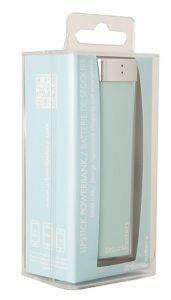 URBAN FACTORY BAT20UF LIPSTICK POWER BANK 2600MAH BLUE