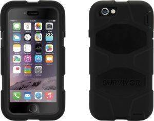 GRIFFIN SURVIVOR ALL-TERRAIN IPHONE 6 PLUS BLACK GRIFFIN SURVIVOR ALL-TERRAIN IPHONE 6 PLUS BLACK