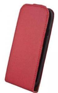 SLIGO ELEGANCE LEATHER CASE FOR IPHONE 5 RED