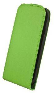 LEATHER CASE ELEGANCE FOR IPHONE 4 GREEN
