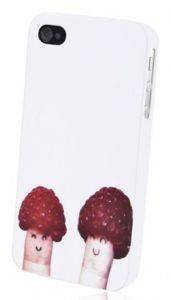 FANCY CASE MALINA FOR IPHONE 4
