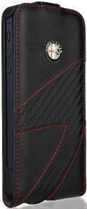 FLIPCASE ALFA ROMEO APPLE IPHONE 6 BLACK FLIPCASE ALFA ROMEO APPLE IPHONE 6 BLACK