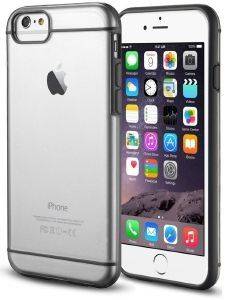 FACEPLATE APPLE IPHONE 6 TONE CLEAR-GREY