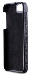 PURO IPHONE 5 ECO-LEATHER COVER BLACK