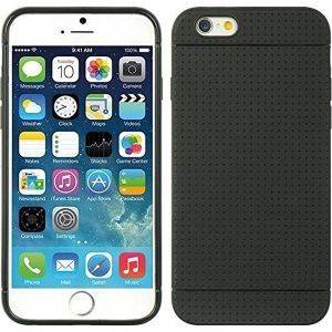  TPU APPLE IPHONE 6 DOTS PATTERN BLACK