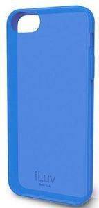 ILUV TPU GELATO ICA7T306 SOFT FLEXIBLE CASE FOR IPHONE 5/5S BLUE