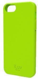 ILUV TPU GELATO ICA7T306 SOFT FLEXIBLE CASE FOR IPHONE 5/5S GREEN