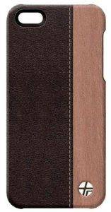 ΘΗΚΗ TREXTA APPLE IPHONE 5 DUO WOOD CAMEL ΘΗΚΗ TREXTA APPLE IPHONE 5 DUO WOOD CAMEL