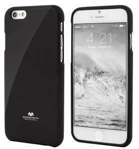 ΘΗΚΗ TPU GOOSPERY APPLE IPHONE 6 JELLY SERIES BLACK ΘΗΚΗ TPU GOOSPERY APPLE IPHONE 6 JELLY SERIES BLACK