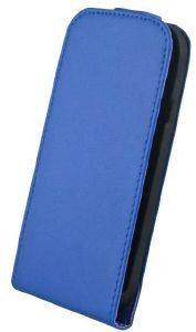 LEATHER CASE ELEGANCE FOR IPHONE 4 BLUE