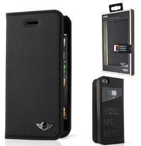 MINI TPU BOOK CASE FOR IPHONE 5/5S BLACK MINI TPU BOOK CASE FOR IPHONE 5/5S BLACK
