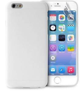 PURO BACKCOVER ULTRASLIM FOR IPHONE 6 WHITE