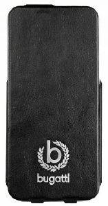 CASE BUGATTI FLIPCASE GENEVA FOR IPHONE 5/5S BLACK