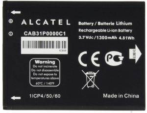 ALCATEL BATTERY CAB31P0000C1 FOR ALCATEL ONE TOUCH POP C3 BULK ALCATEL BATTERY CAB31P0000C1 FOR ALCATEL ONE TOUCH POP C3 BULK