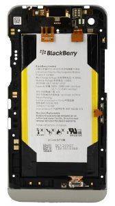 BLACKBERRY MIDDLE COVER + BATTERY FOR Z30