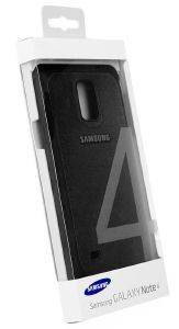 SAMSUNG COVER+ EF-PN910BS FOR GALAXY NOTE 4 SILVER