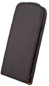 LEATHER CASE ELEGANCE FOR SAMSUNG I9295 S4 ACTIVE BLACK