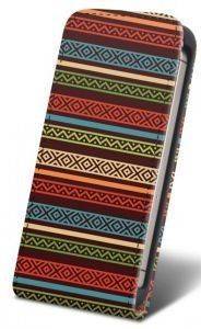 LEATHER CASE STRIPS FOR SAMSUNG G357 ACE 4 4G