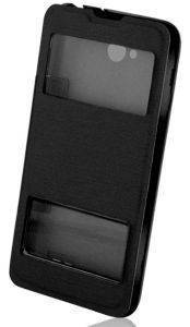 SMART FLAP CASE FOR SAMSUNG N9000 NOTE BLACK